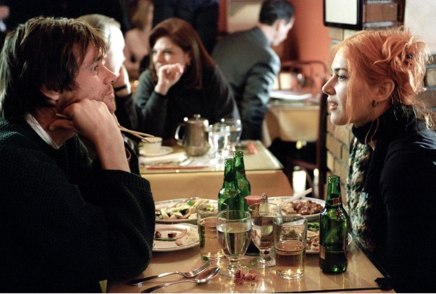 Eternal Sunshine of the Spotless Mind Eternal Sunshine of the Spotless Mind