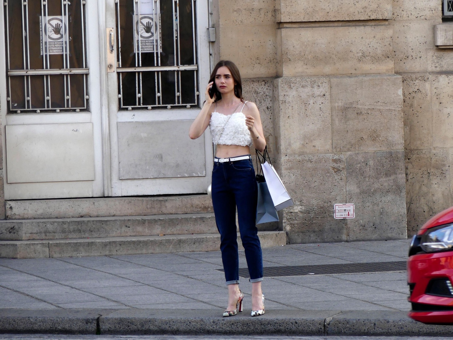 Lily Collins