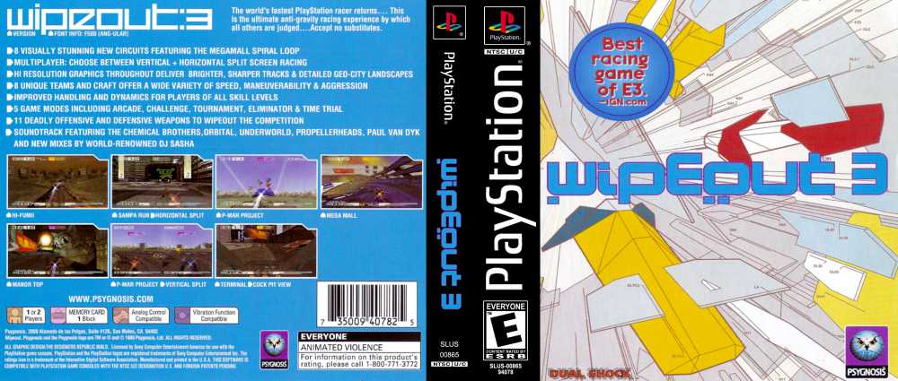 Wipeout 3