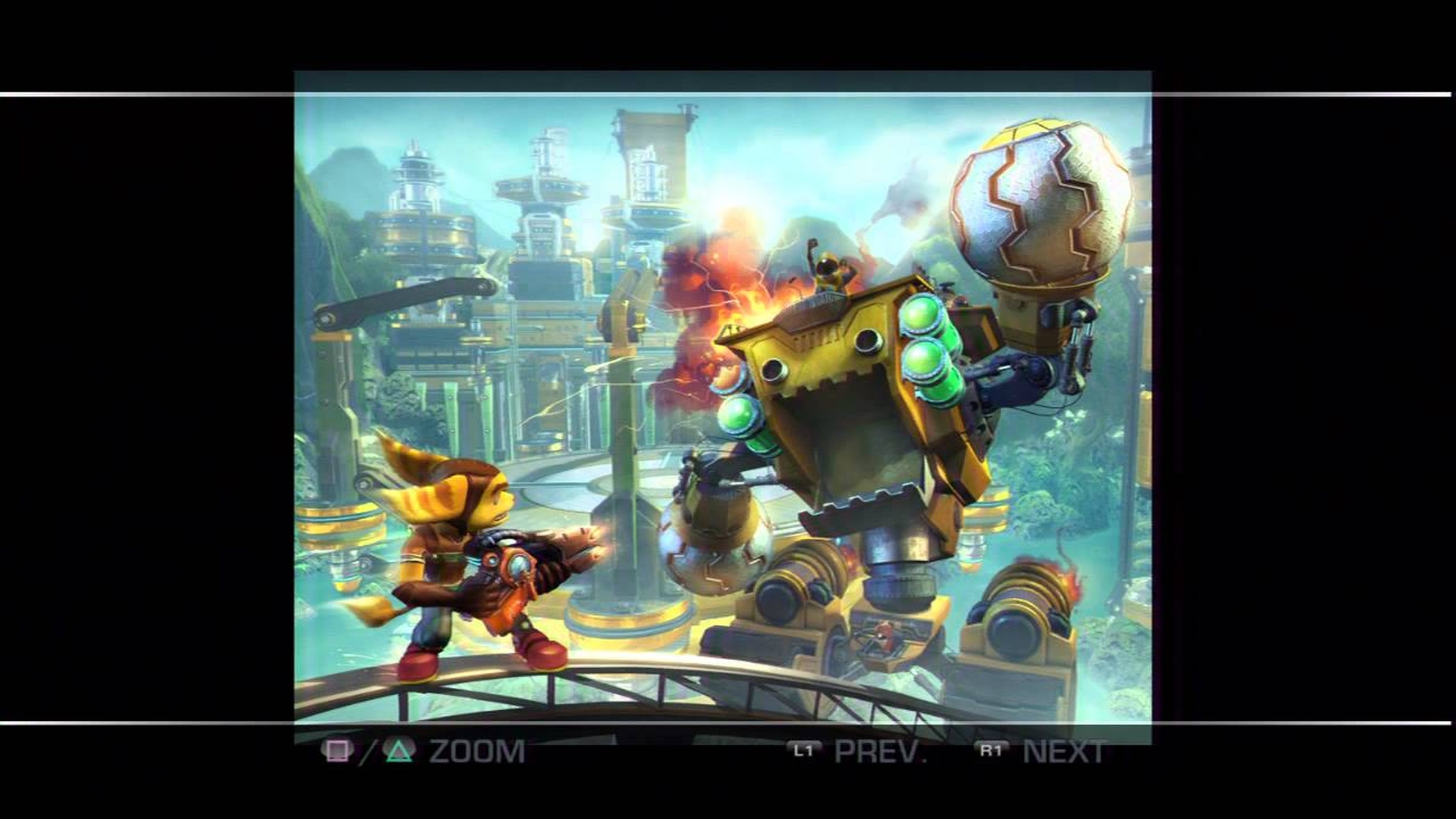 Ratchet & Clank Future: Tools of Destruction