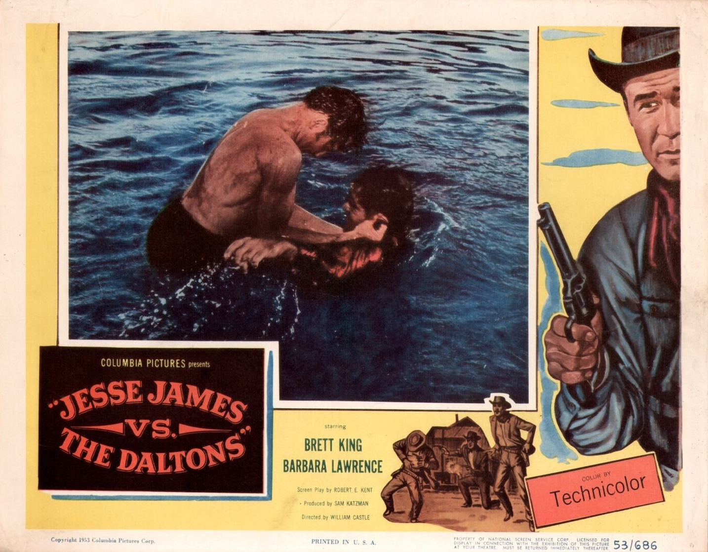 Jesse James vs. the Daltons Jesse James vs. the Daltons