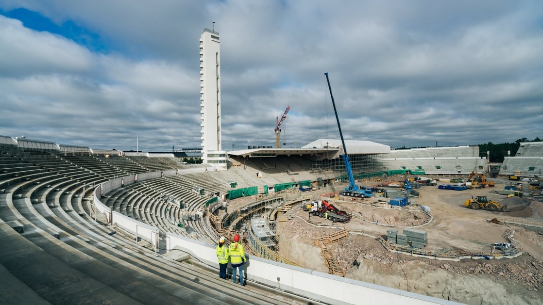 Helsinki Olympic Stadium