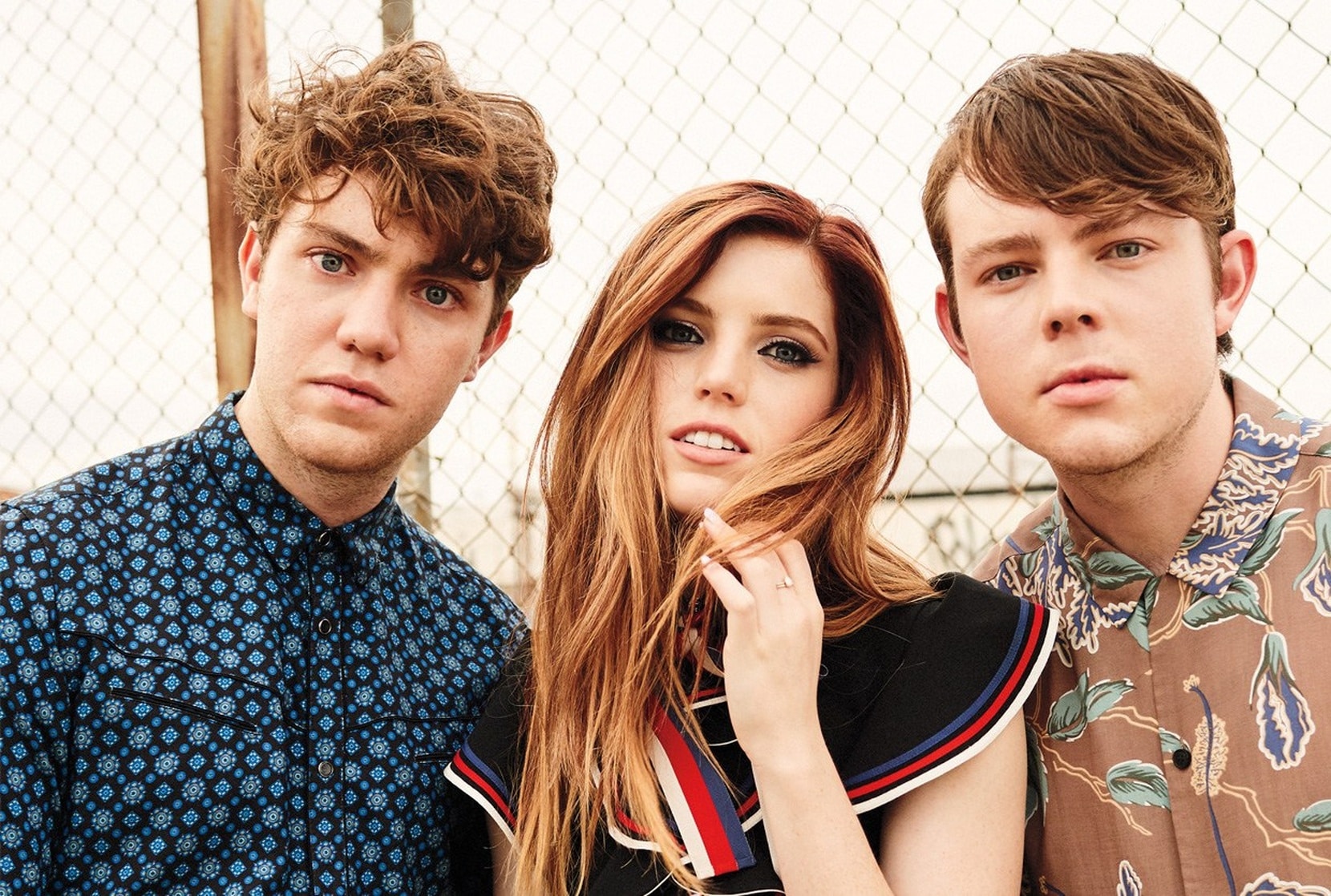 Трое участников. Echosmith. Echosmith фото. Over my head Echosmith. Echosmith Lonely Generation.