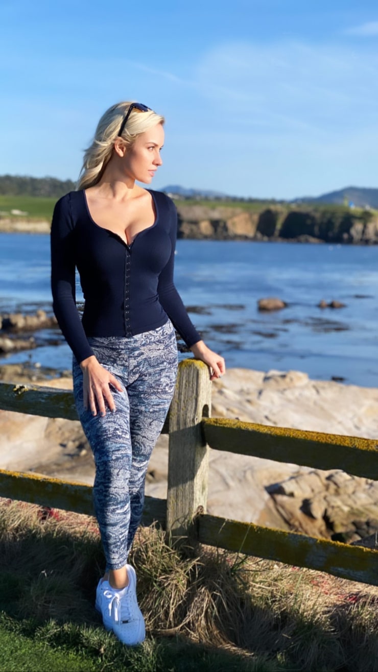 Paige Spiranac Cute Outfit