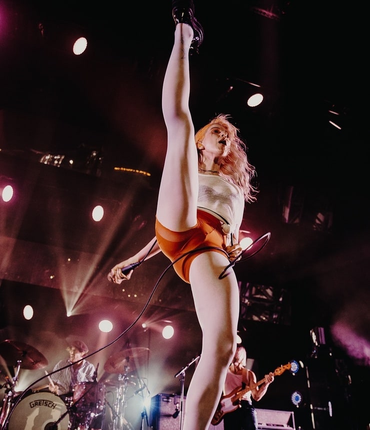 Picture of Hayley Williams.