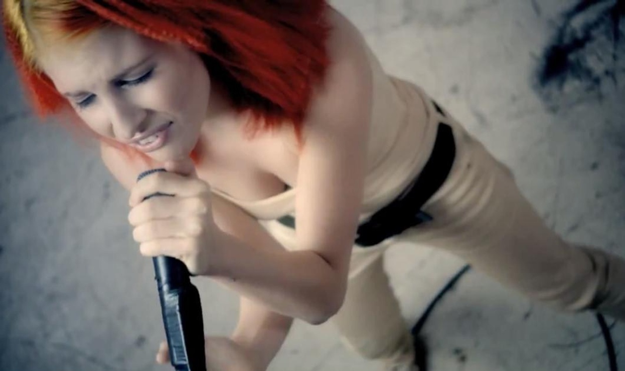 Picture of Hayley Williams.