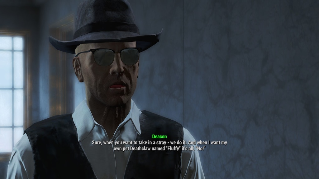 Deacon (Fallout 4)