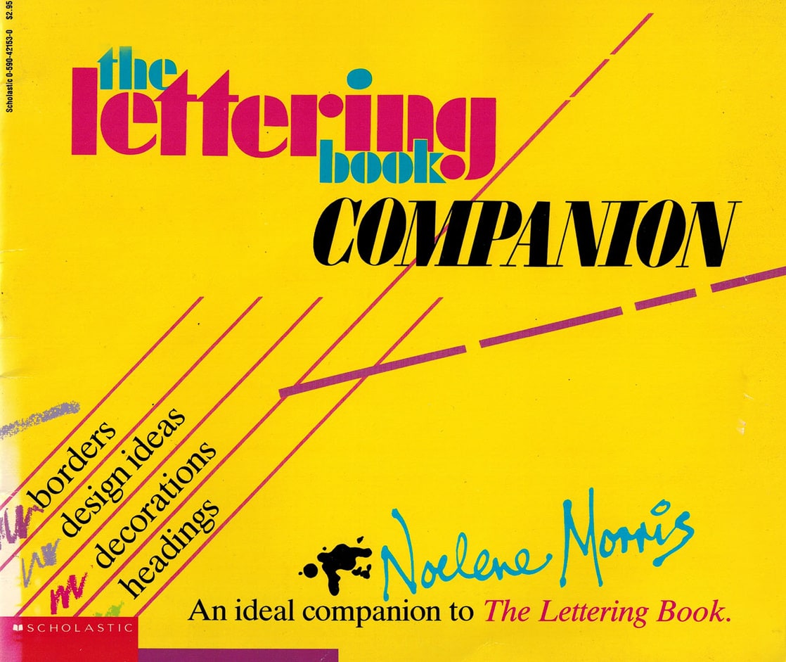 The Lettering Book Companion