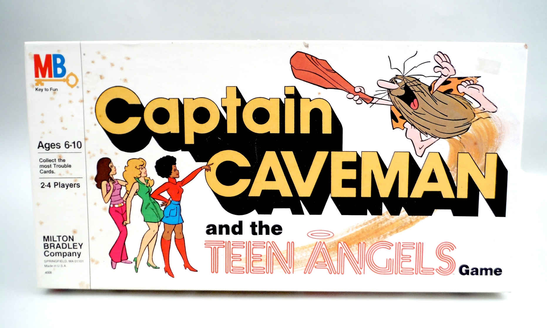 Captain Caveman and the Teen Angels