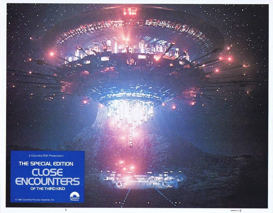 Close Encounters of the Third Kind