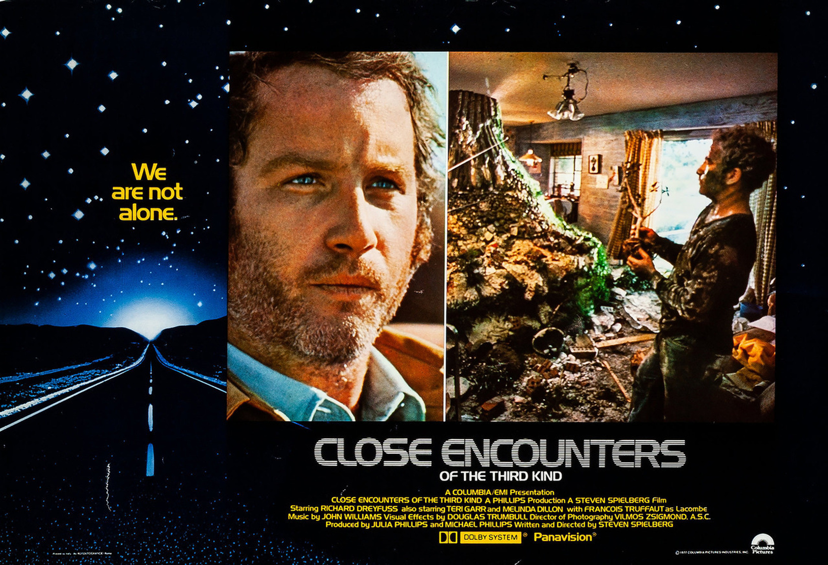 Close Encounters of the Third Kind