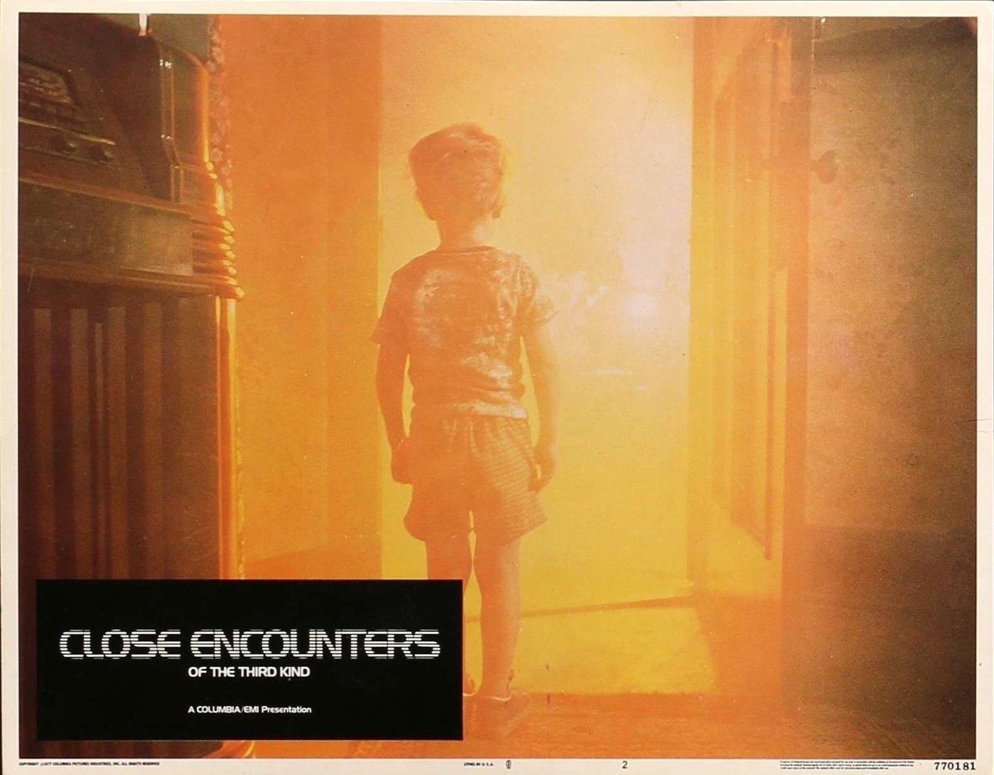 Close Encounters of the Third Kind