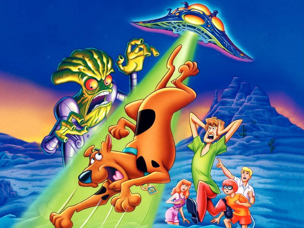 Scooby-Doo and the Alien Invaders