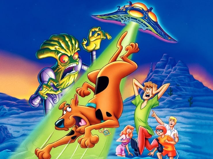 scooby doo and the alien invaders