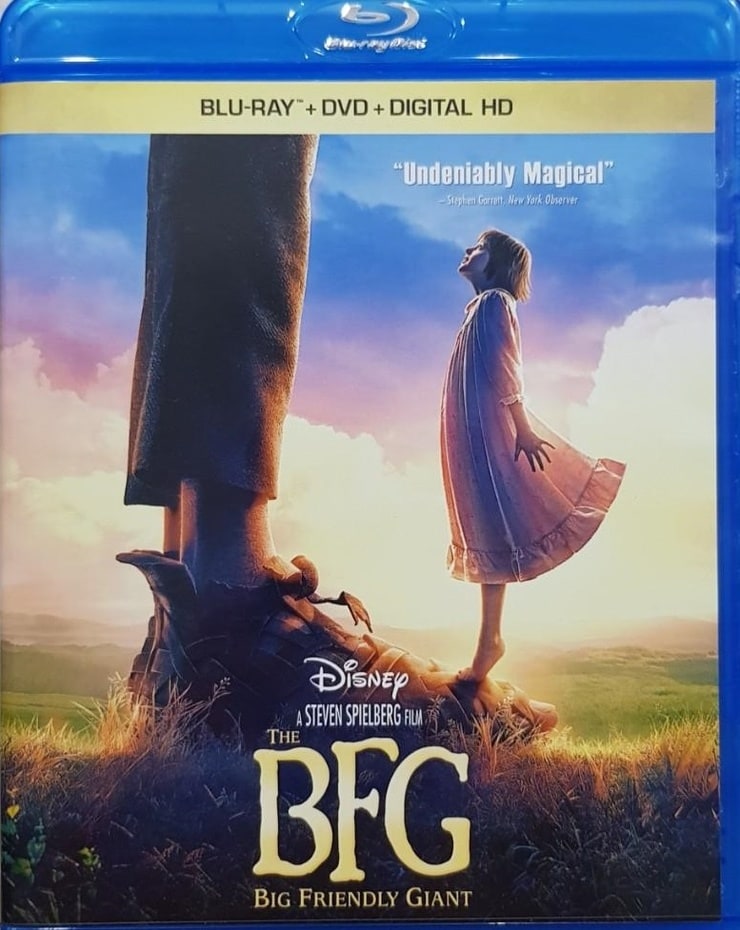 when does the bfg come out on dvd