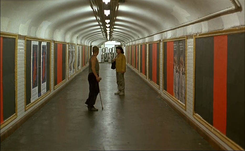 The Lovers on the Bridge (1991)