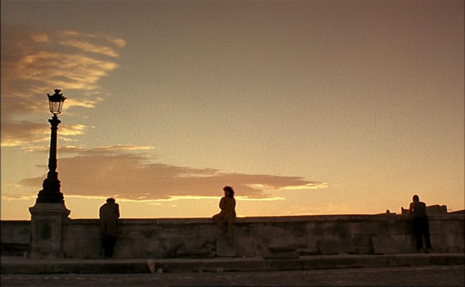 The Lovers on the Bridge (1991)
