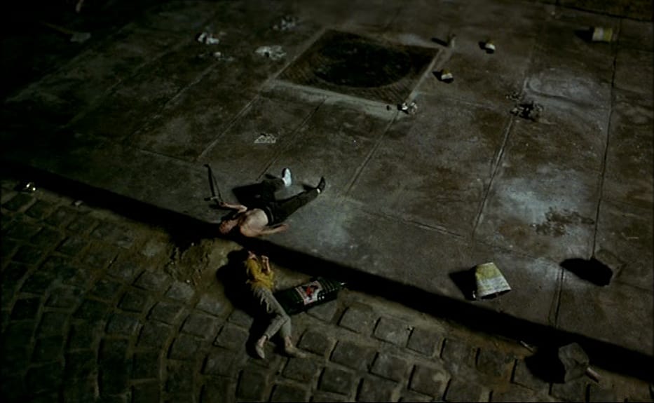 The Lovers on the Bridge (1991)