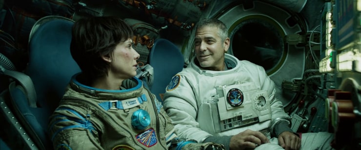 Sandra Bullock And George Clooney