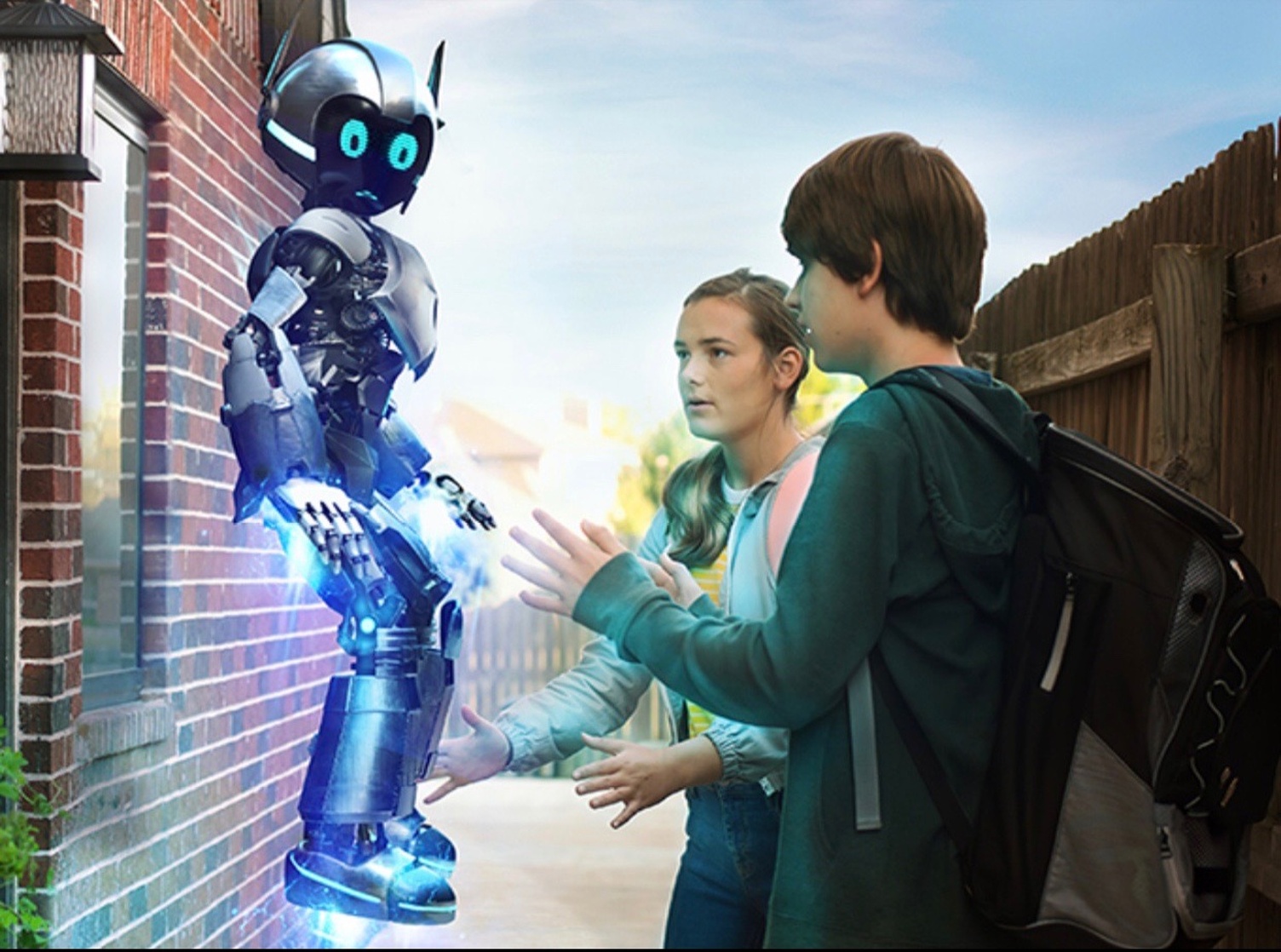 The Adventure of A.R.I.: My Robot Friend