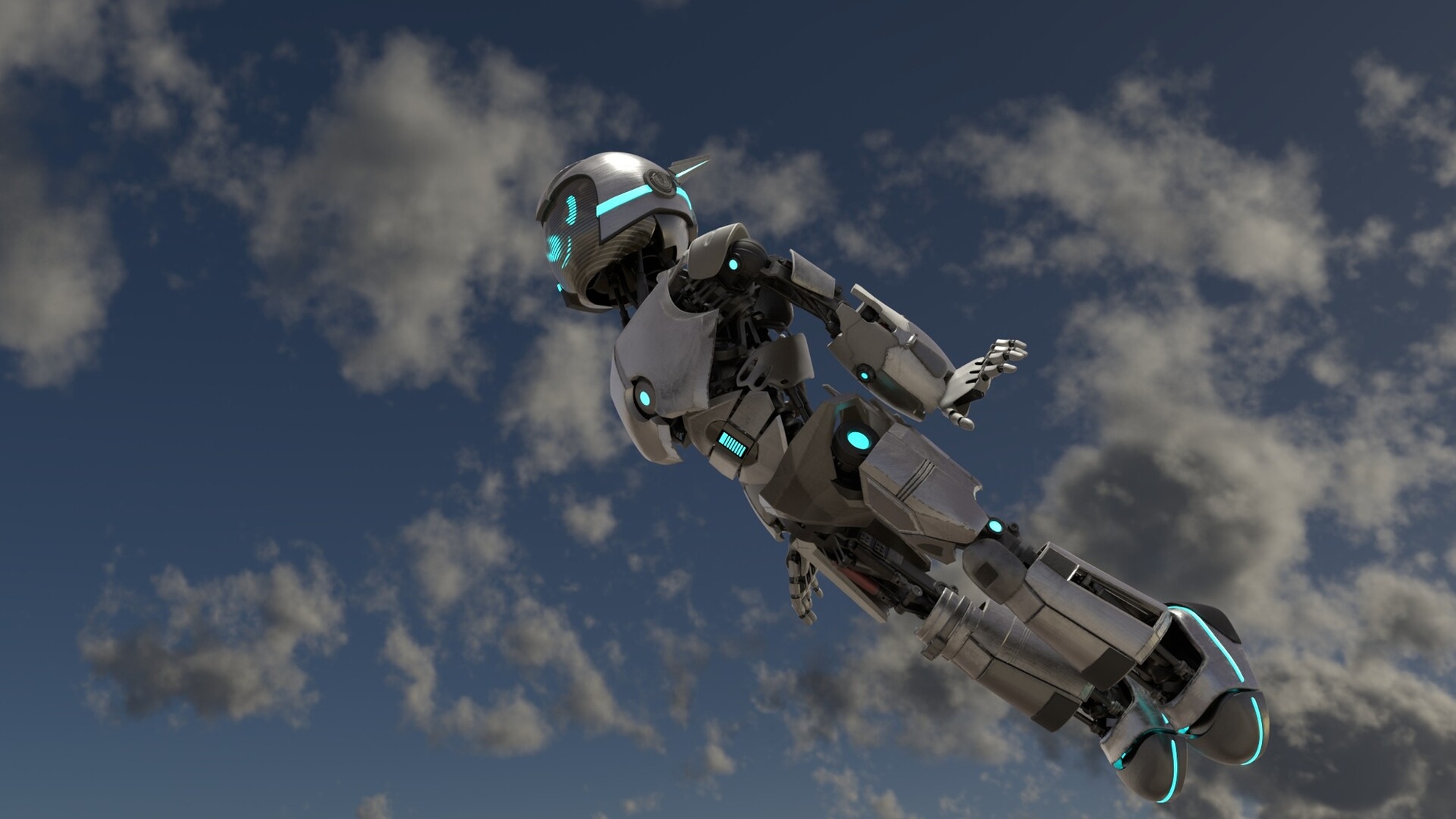 The Adventure of A.R.I.: My Robot Friend