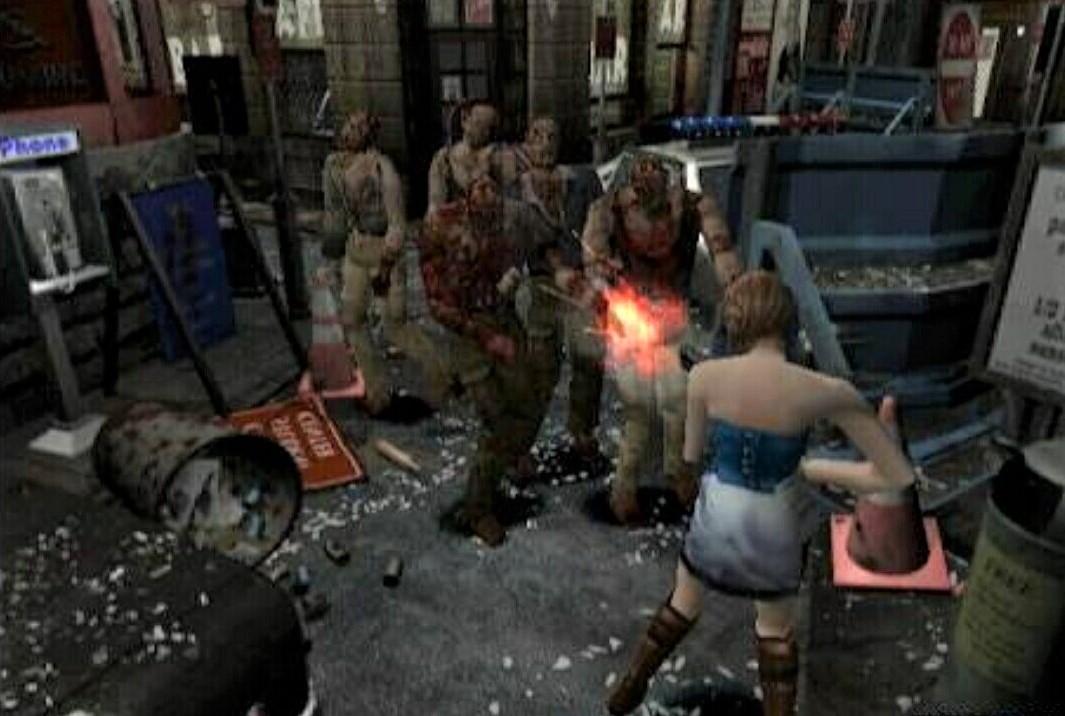 BIOHAZARD 3 LAST ESCAPE