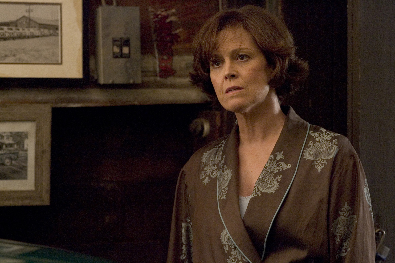 Sigourney Weaver