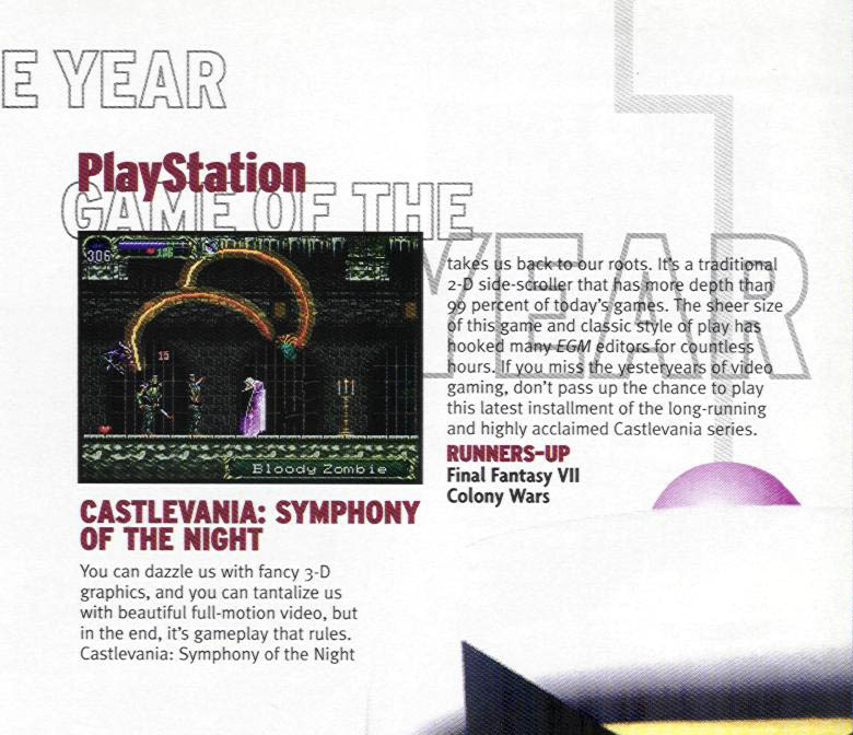 Castlevania: Symphony of the Night