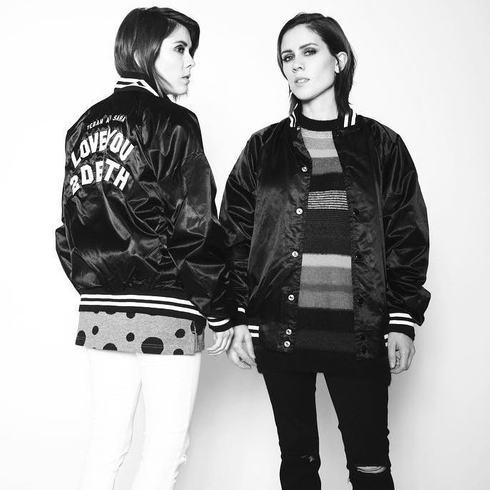 Image of Tegan and Sara.