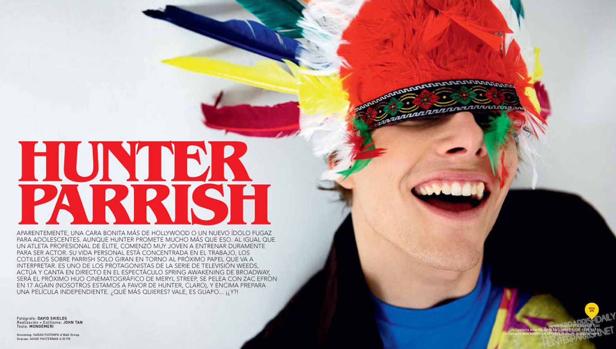 Hunter Parrish