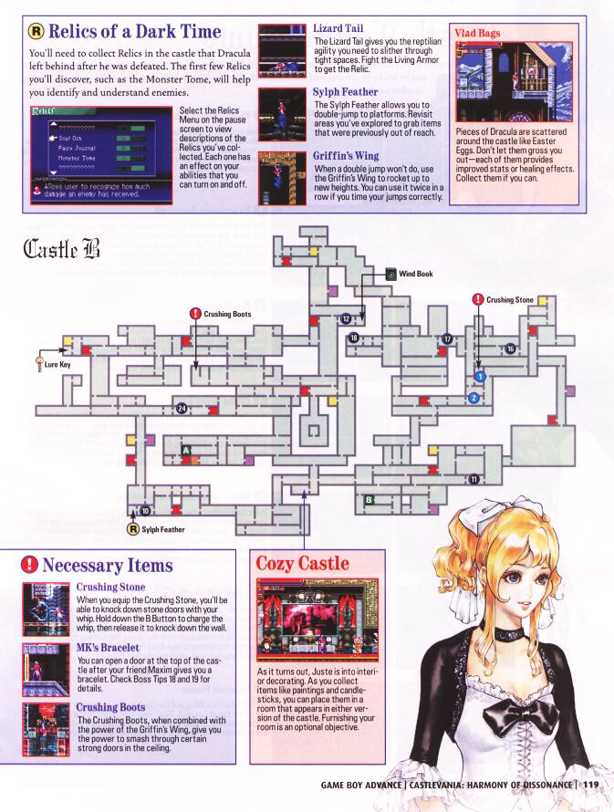 Picture of Castlevania Harmony of Dissonance