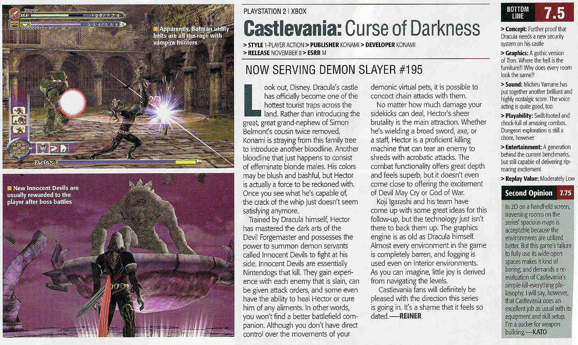 Castlevania: Curse of Darkness