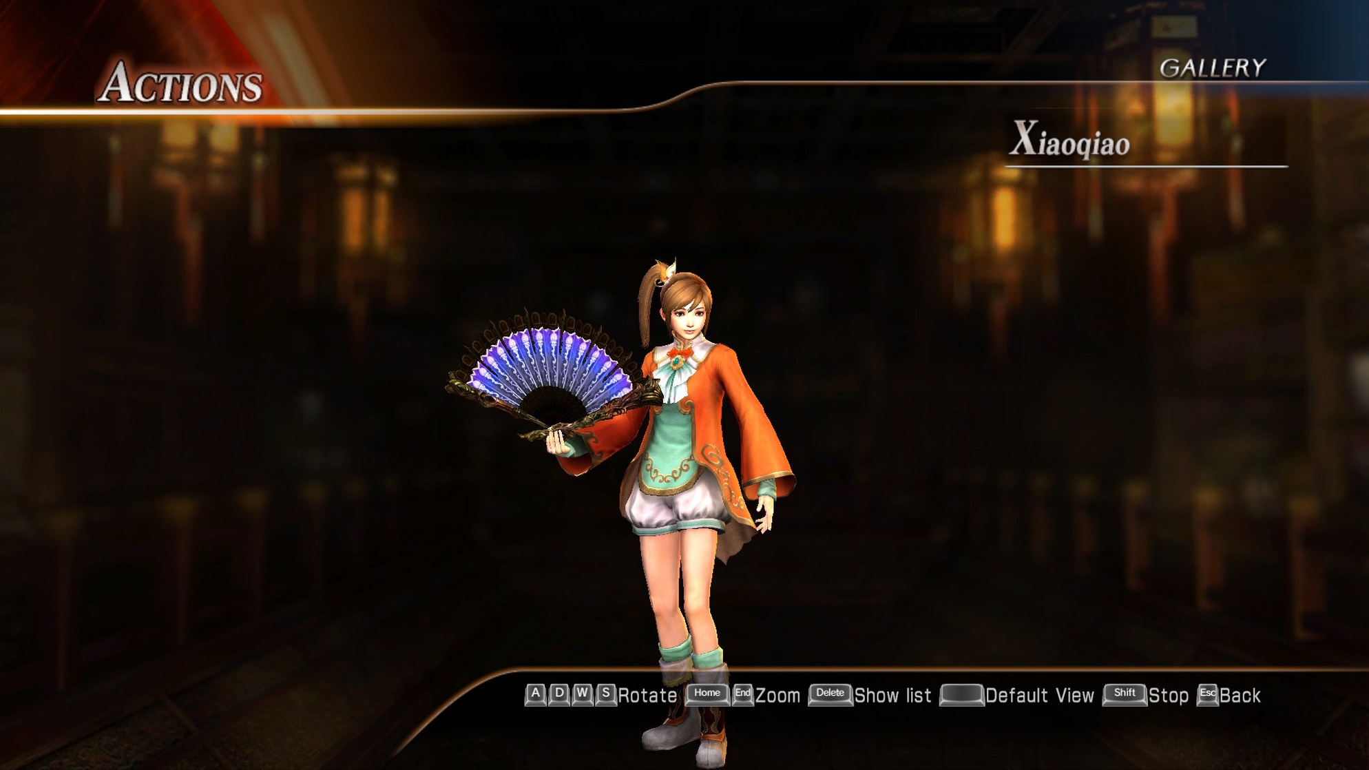 Xiaoqiao (Dynasty Warriros)