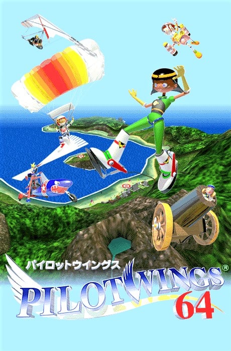 Picture Of Pilotwings 64 Jp 6694