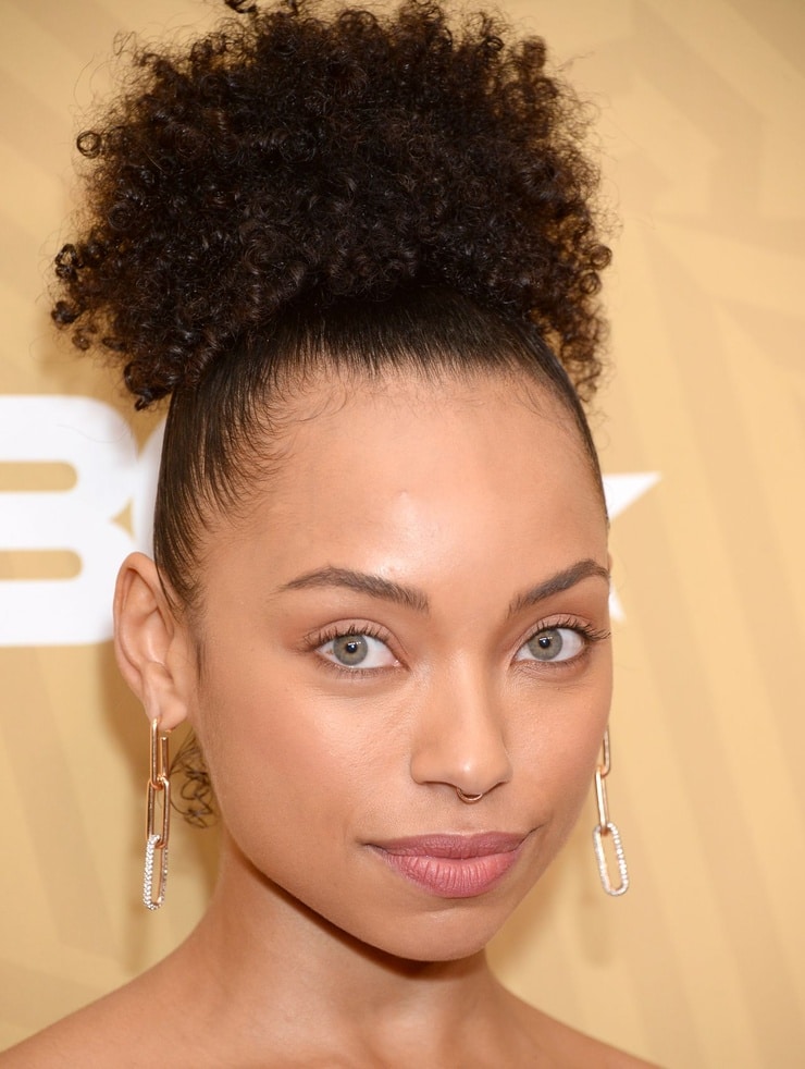 Logan Browning kid