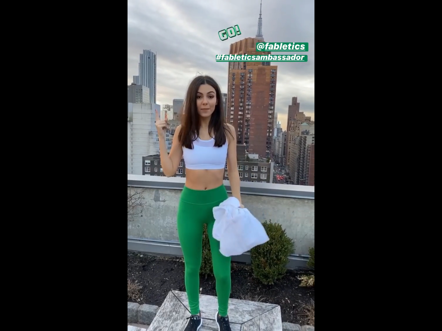 Victoria Justice