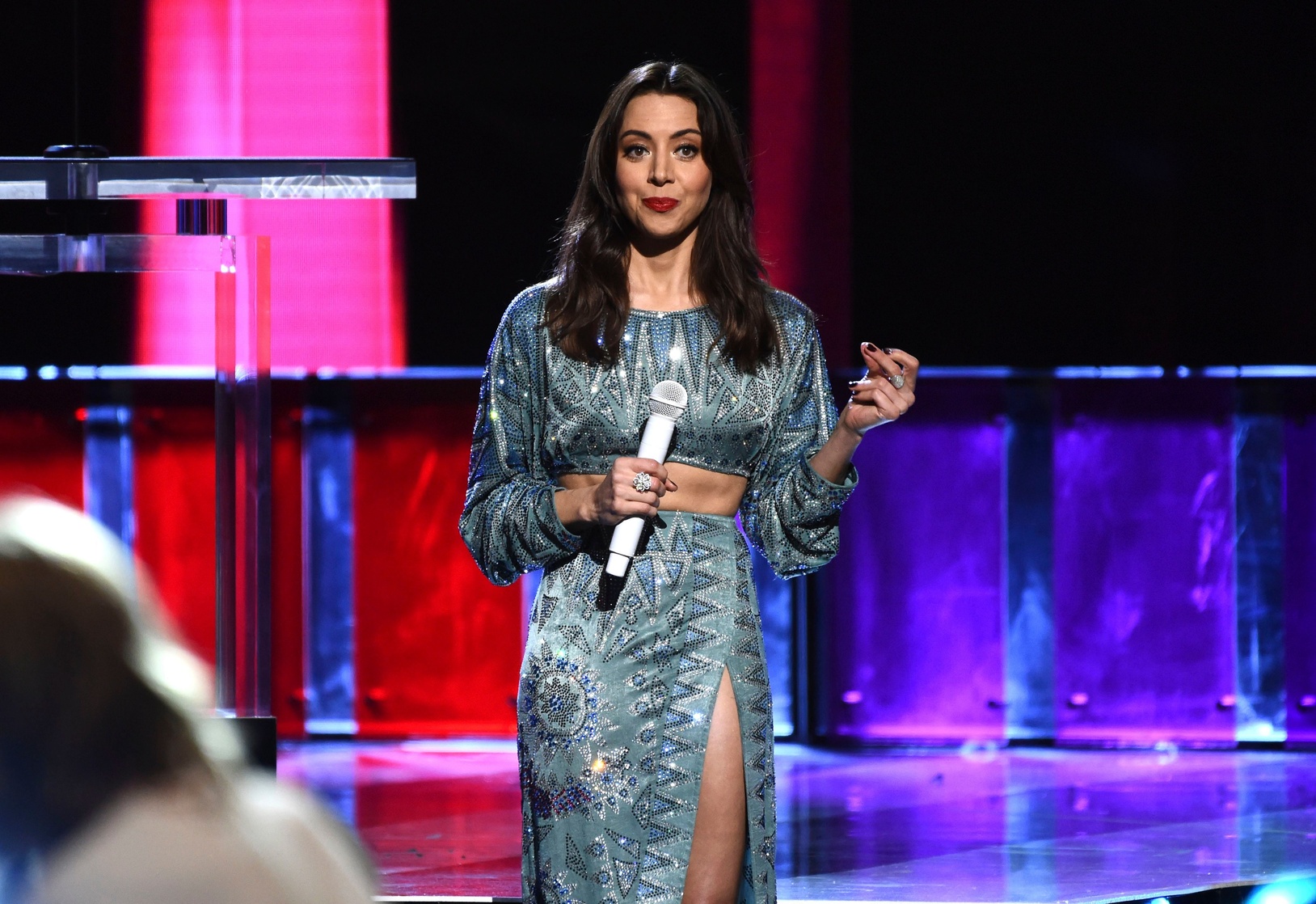 Aubrey Plaza
