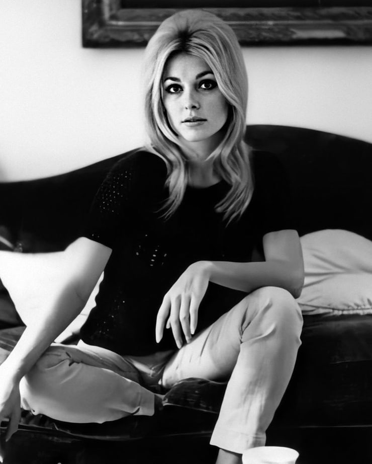 Sharon Tate At Her Apartment In London 1965 Phot 