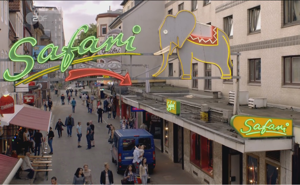 Wir machen durch bis morgen früh