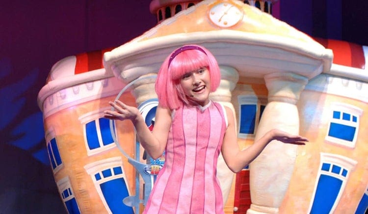 Picture Of Stephanie Lazytown 0529