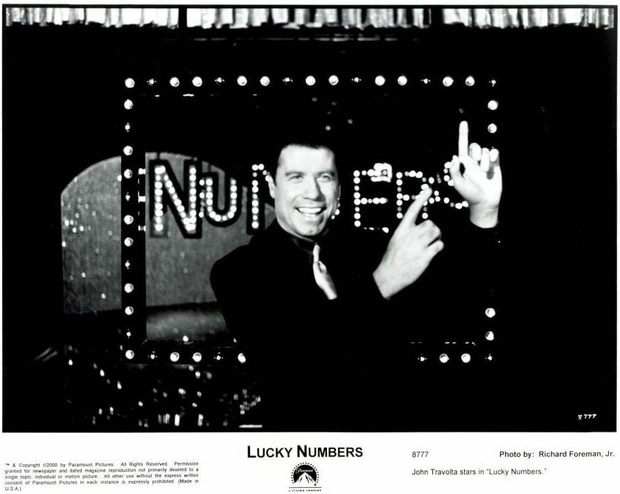 Lucky Numbers   [Region 1] [US Import] [NTSC]