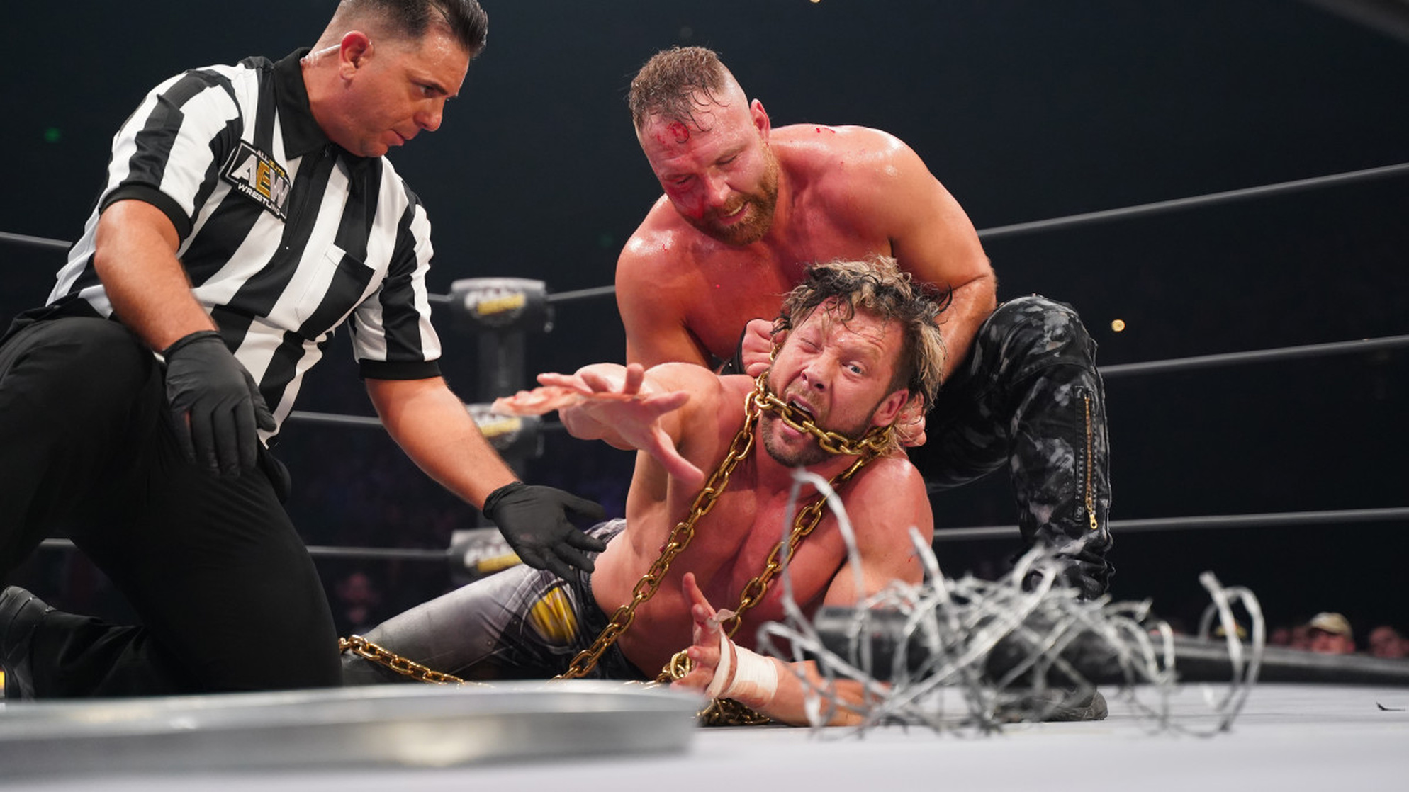 Jon Moxley vs. Kenny Omega (AEW Full Gear 2019)