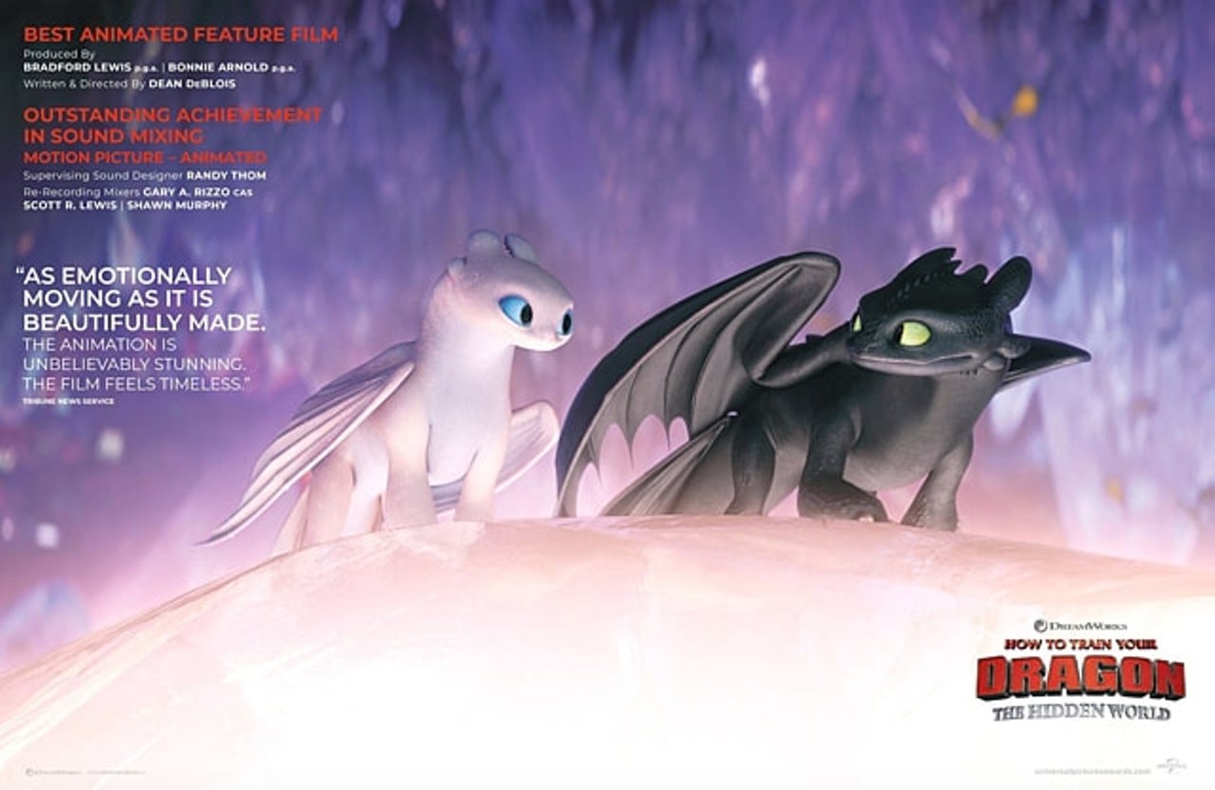 How to Train Your Dragon: The Hidden World