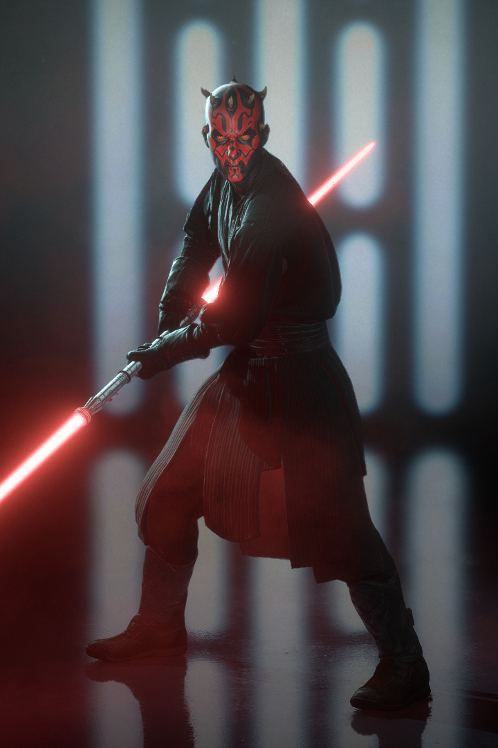 Picture of Darth Maul