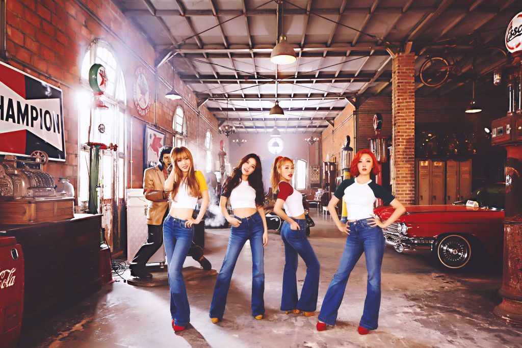 MAMAMOO MAMAMOO