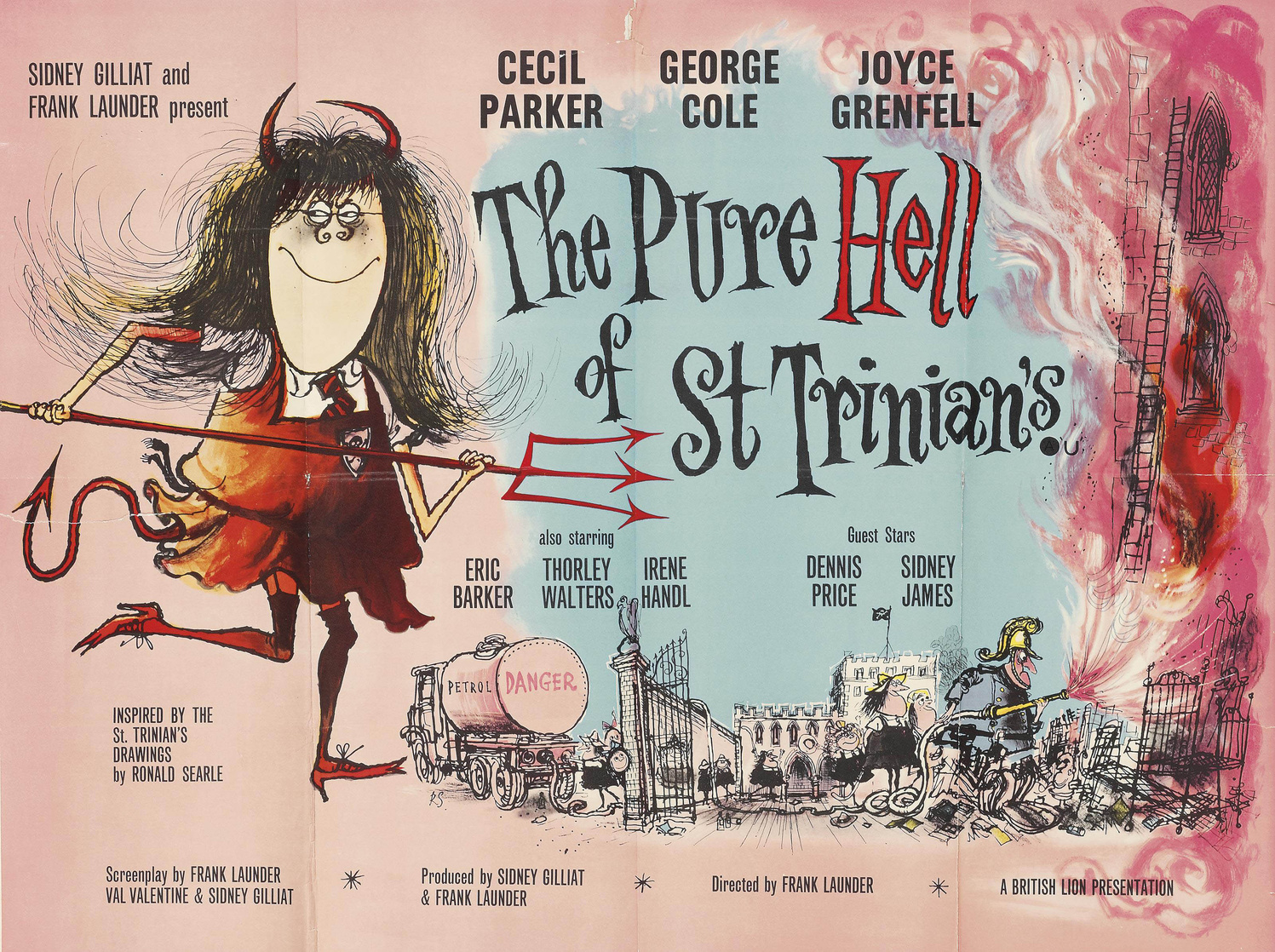 The Pure Hell of St. Trinian's