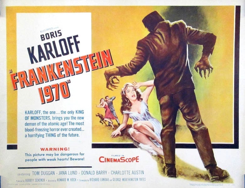 Frankenstein 1970