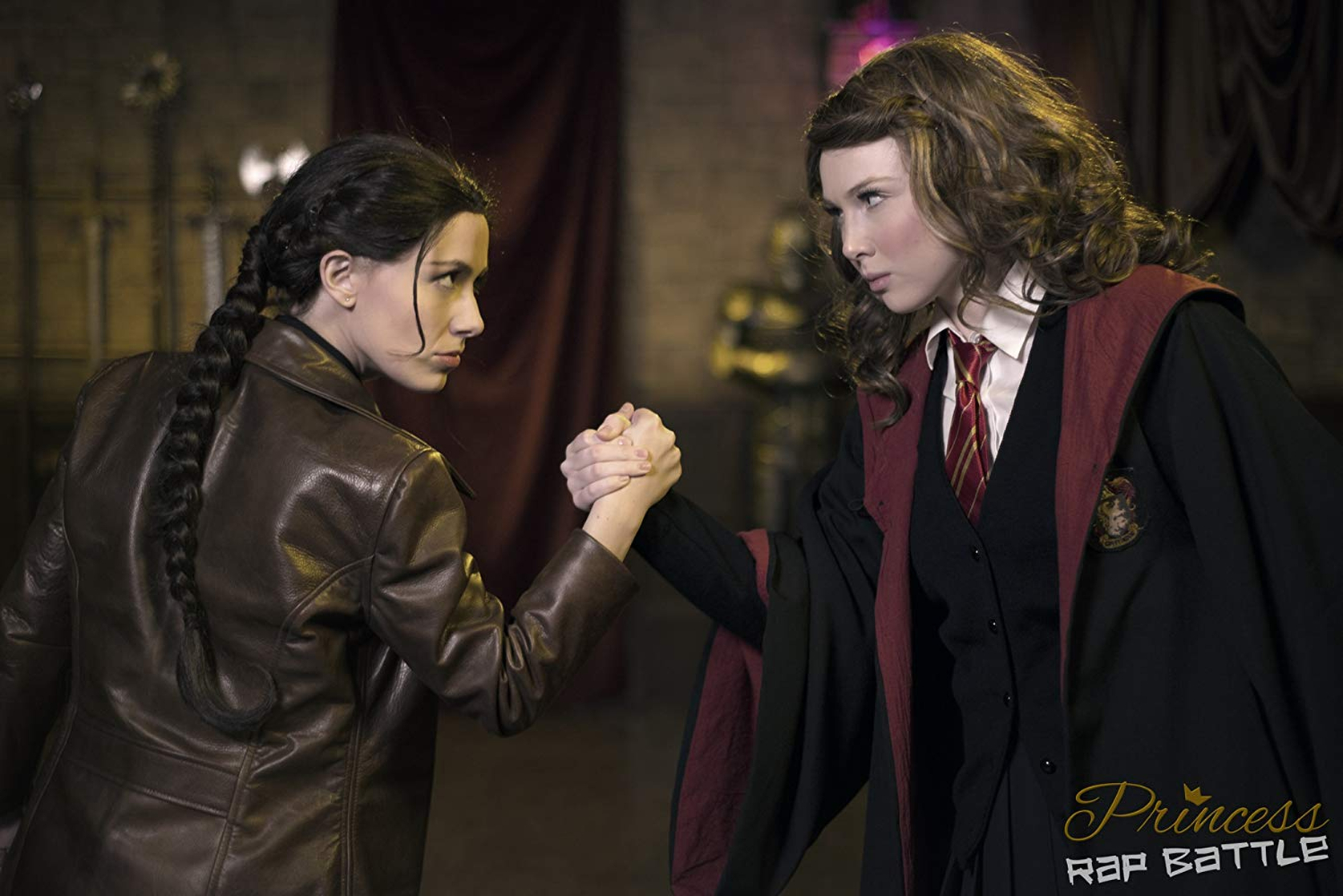 Katniss vs. Hermione