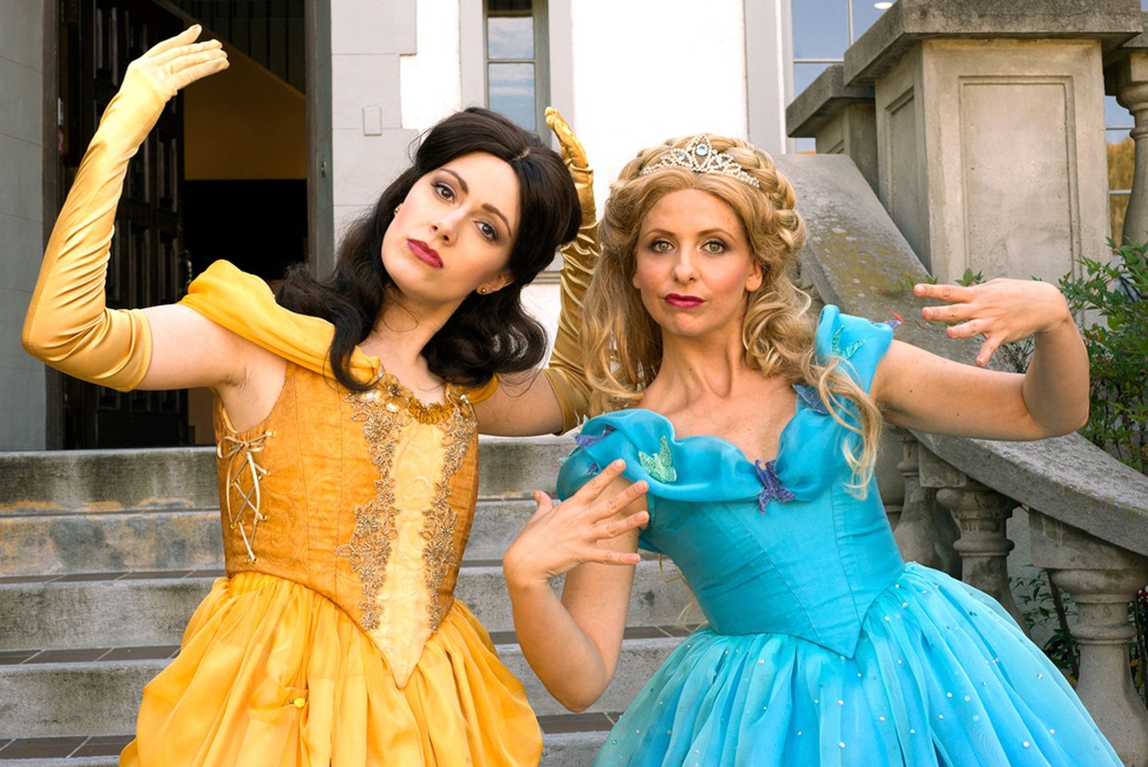 Cinderella vs. Belle