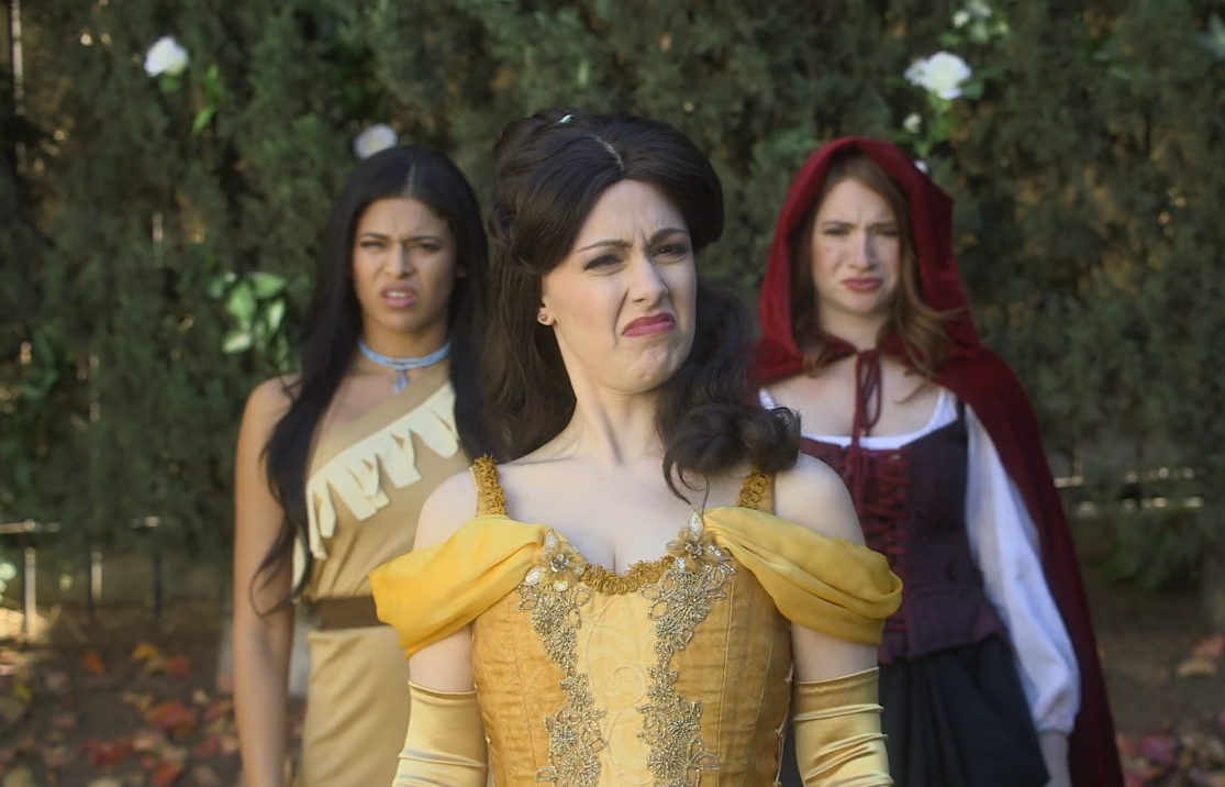 Cinderella vs. Belle